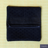 Aizome Japan - Aizome-dyed long wallet - made in Japan