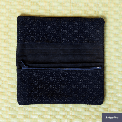 Aizome Japan - Aizome-dyed long wallet - made in Japan