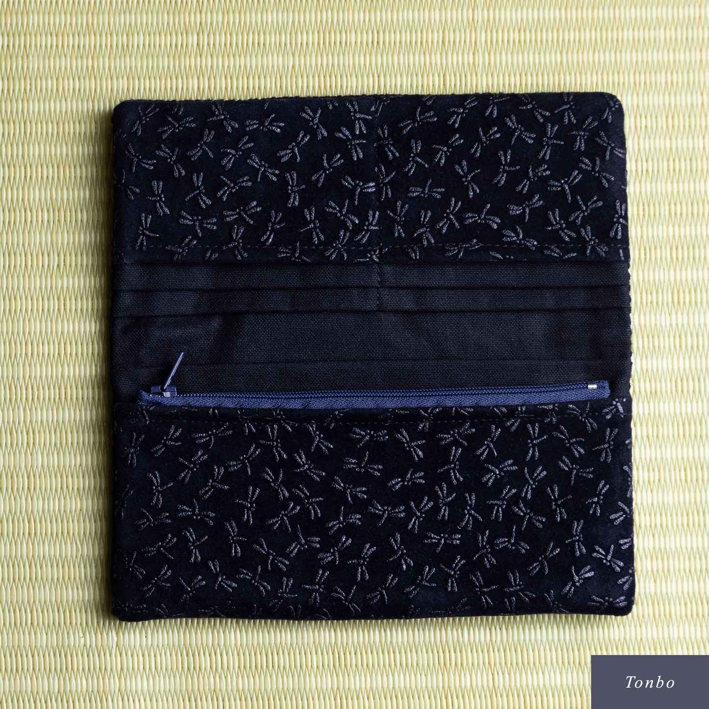 Aizome Japan - Aizome-dyed long wallet - made in Japan