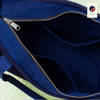 Aizome Japan - Aizome-dyed square Totebag - made in Japan