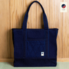 Aizome Japan - Aizome-dyed square Totebag - made in Japan