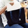 Aizome Japan - Aizome-dyed square Totebag - made in Japan