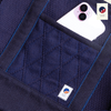 Aizome Japan - Aizome-dyed square Totebag - made in Japan