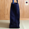 Aizome Japan - Aizome-dyed square Totebag - made in Japan