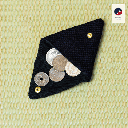 Aizome Japan - Aizome-Dyed coin case - Made in Japan
