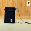 Aizome Japan - Aizome-Dyed Phone Pouch Bag - Made in Japan