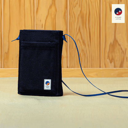Aizome Japan - Aizome-Dyed Phone Pouch Bag - Made in Japan