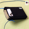 Aizome Japan - Aizome-Dyed Phone Pouch Bag - Made in Japan