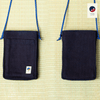 Aizome Japan - Aizome-Dyed Phone Pouch Bag - Made in Japan