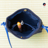 Aizome Japan - Aizome-Dyed Phone Pouch Bag - Made in Japan