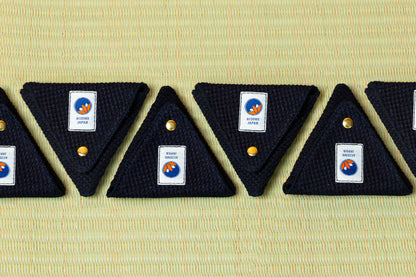 Aizome Japan - Aizome-Dyed coin case - Made in Japan