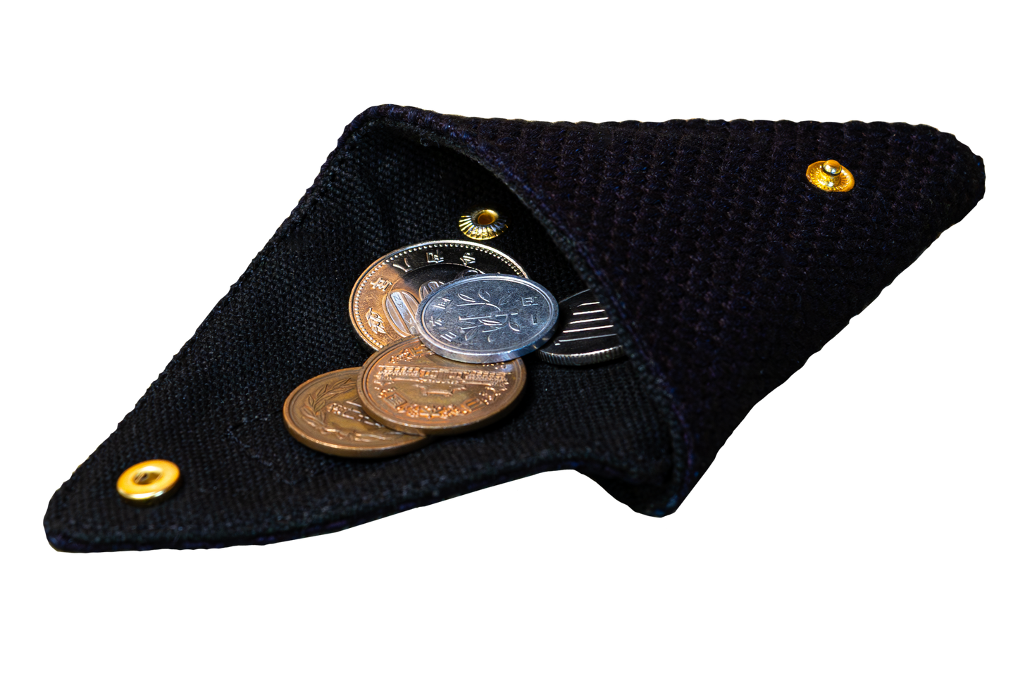 Aizome Japan - Aizome-Dyed coin case - Made in Japan