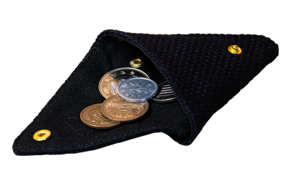 Aizome Japan - Aizome-Dyed coin case - Made in Japan