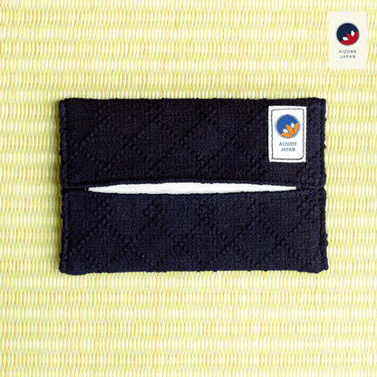 Aizome Japan - Aizome-Dyed Tissue Case - Made in Japa