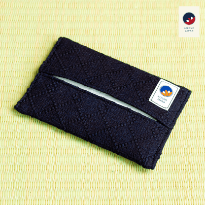 Aizome Japan - Aizome-Dyed Tissue Case - Made in Japa