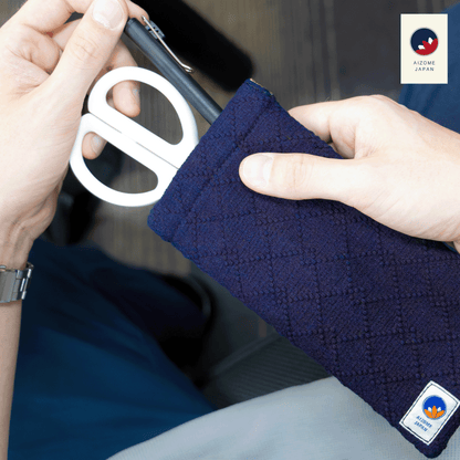 Aizome Japan - Multi-purpose case - made in Japan