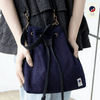 Aizome Japan - Aizome-dyed 3-Way Drawstring Bag - Made in Japan