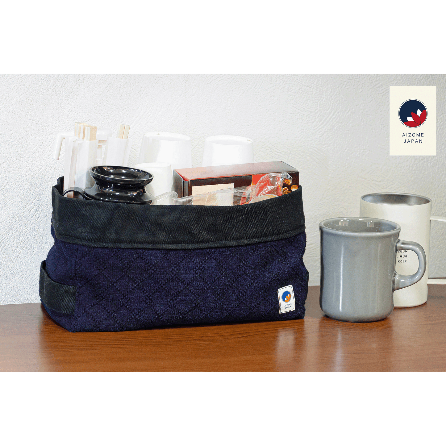 Aizome Japan - Multi-purpose Basket - Made in Japan