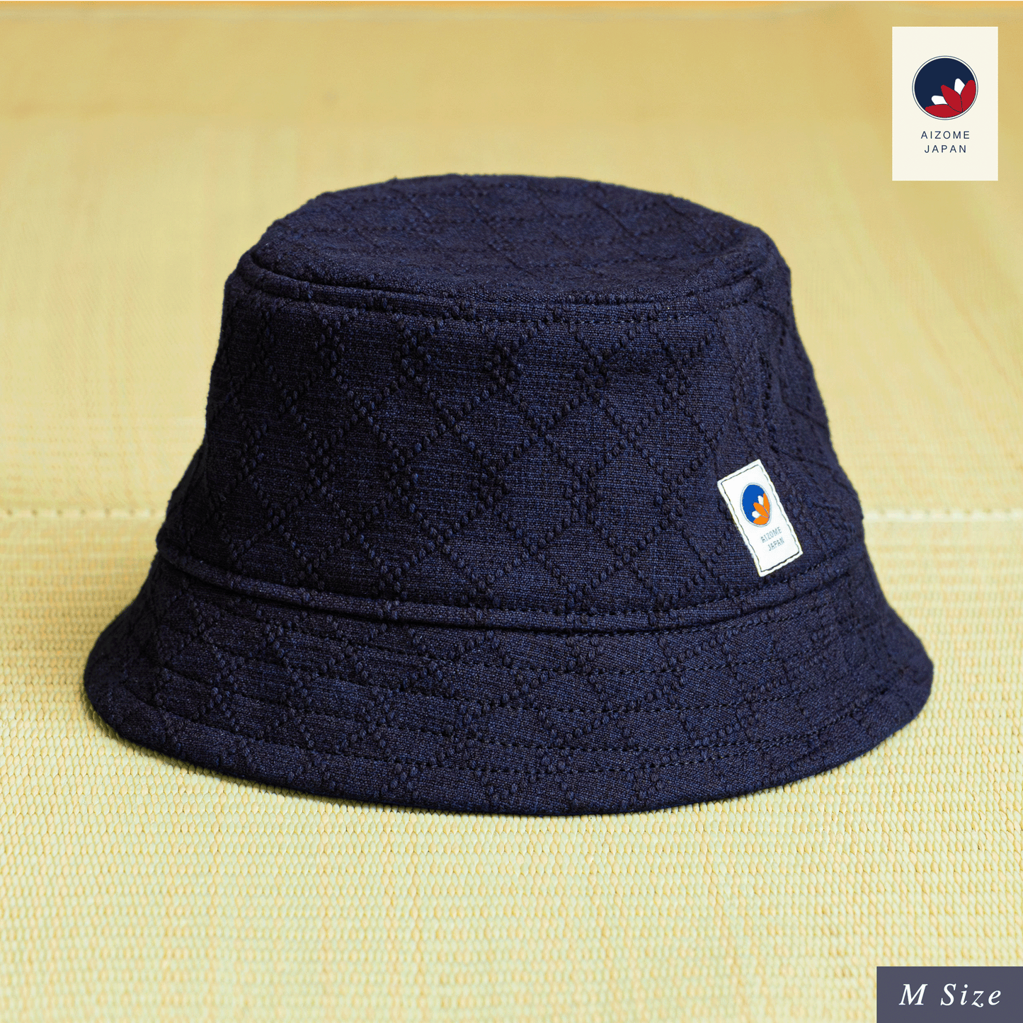 Aizome Japan - Genuine Aizome-Dyed Hat - Made in Japan