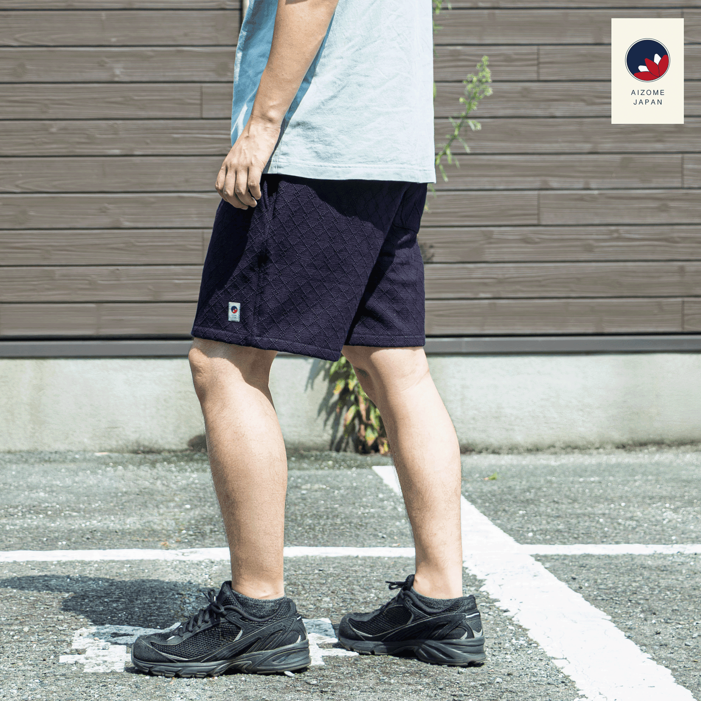 Aizome Japan - AIZOME JAPAN Shorts - Effortless Comfort in Every Shade of Aizome