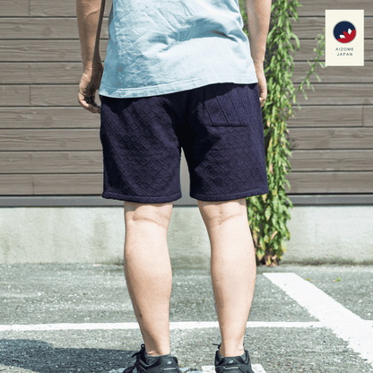 Aizome Japan - AIZOME JAPAN Shorts - Effortless Comfort in Every Shade of Aizome
