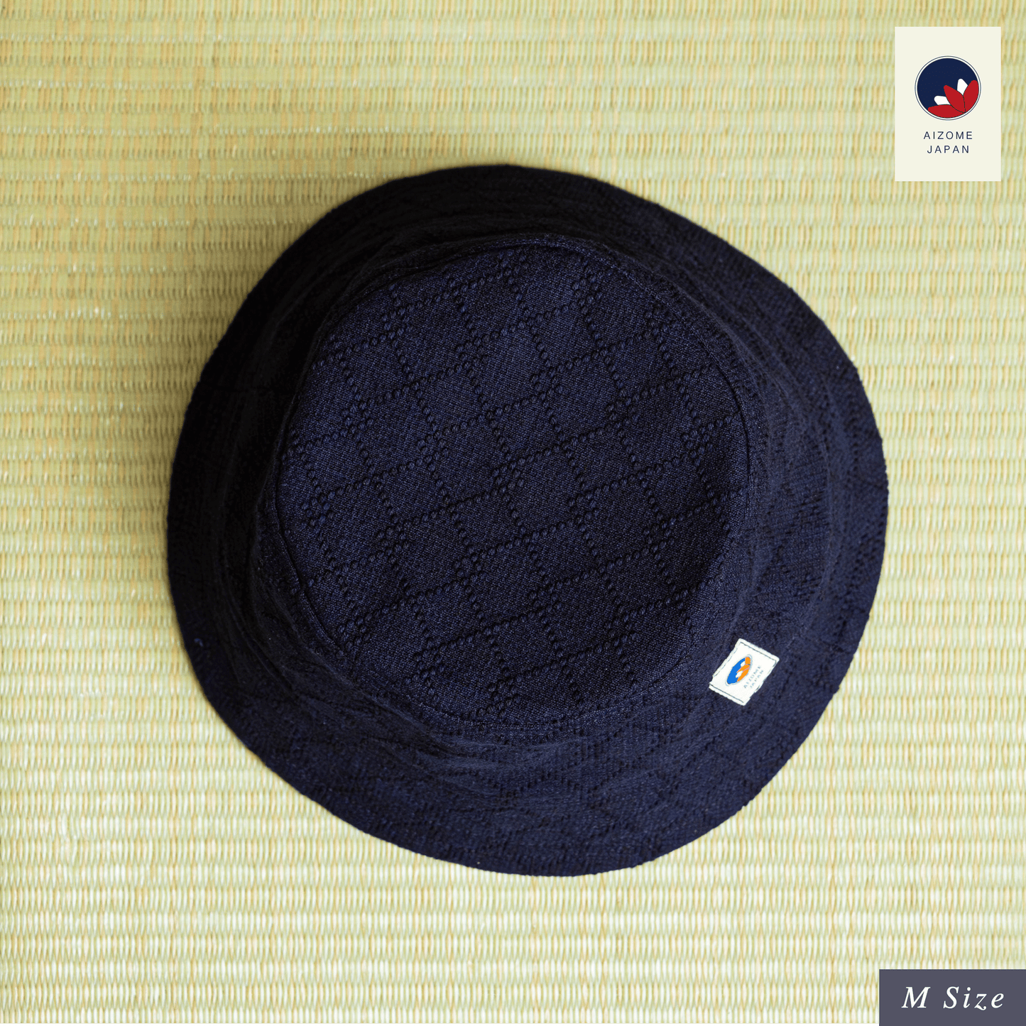 Aizome Japan - Genuine Aizome-Dyed Hat - Made in Japan