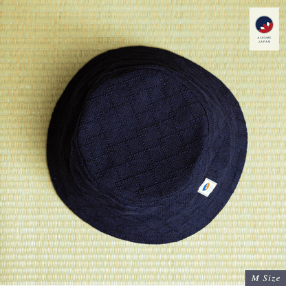 Aizome Japan - Genuine Aizome-Dyed Hat - Made in Japan