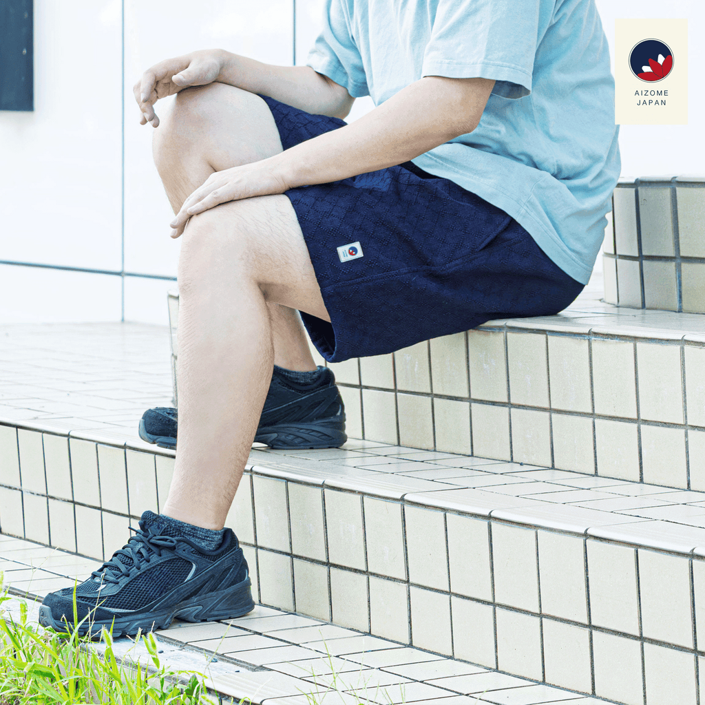 Aizome Japan - AIZOME JAPAN Shorts - Effortless Comfort in Every Shade of Aizome