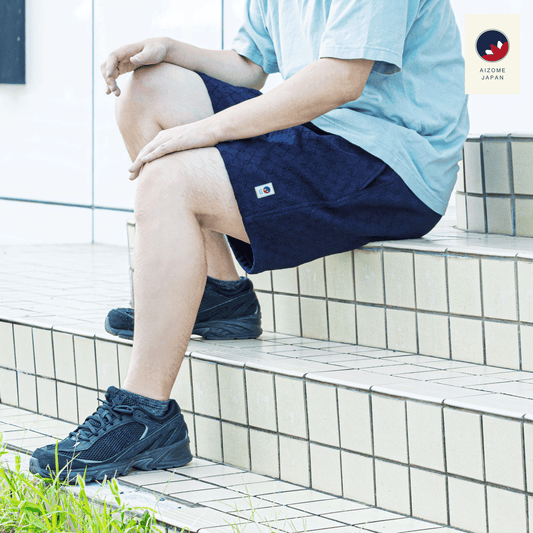 Aizome Japan - AIZOME JAPAN Shorts - Effortless Comfort in Every Shade of Aizome
