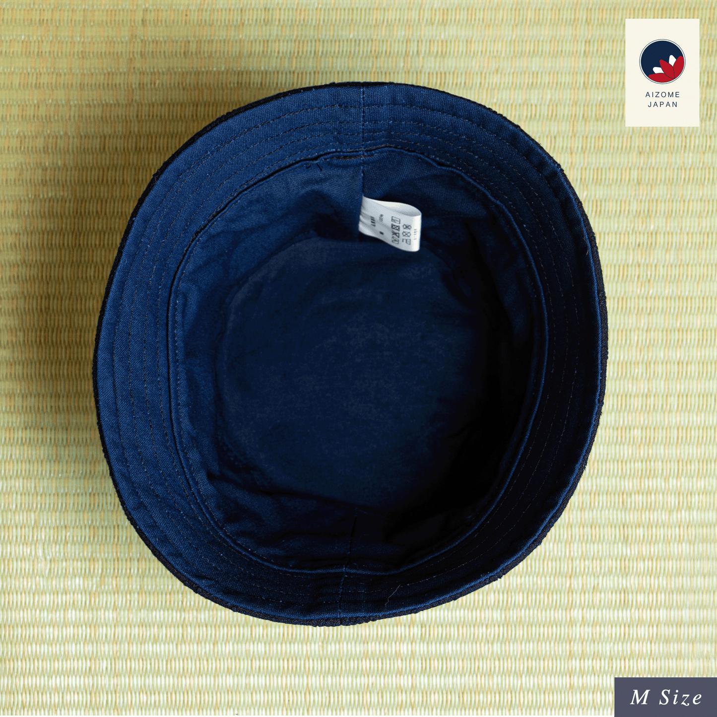 Aizome Japan - Genuine Aizome-Dyed Hat - Made in Japan