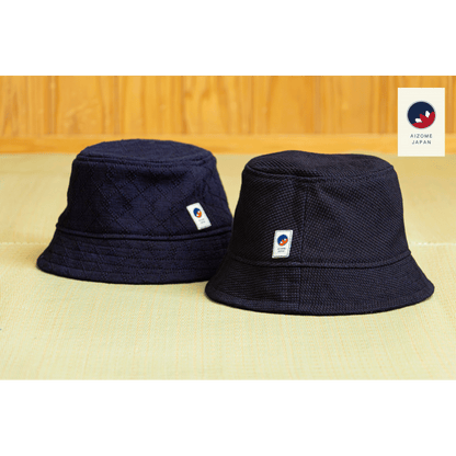 Aizome Japan - Genuine Aizome-Dyed Hat - Made in Japan