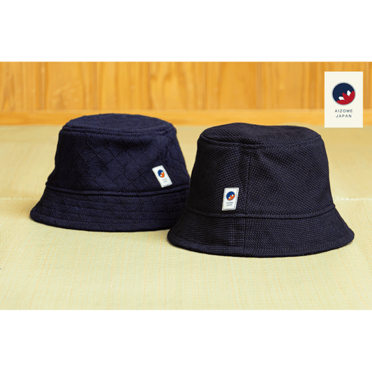 Aizome Japan - Genuine Aizome-Dyed Hat - Made in Japan