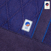 Aizome Japan - Aizome-dyed timeless square Totebag with two interior zippered pockets  - made in Japan