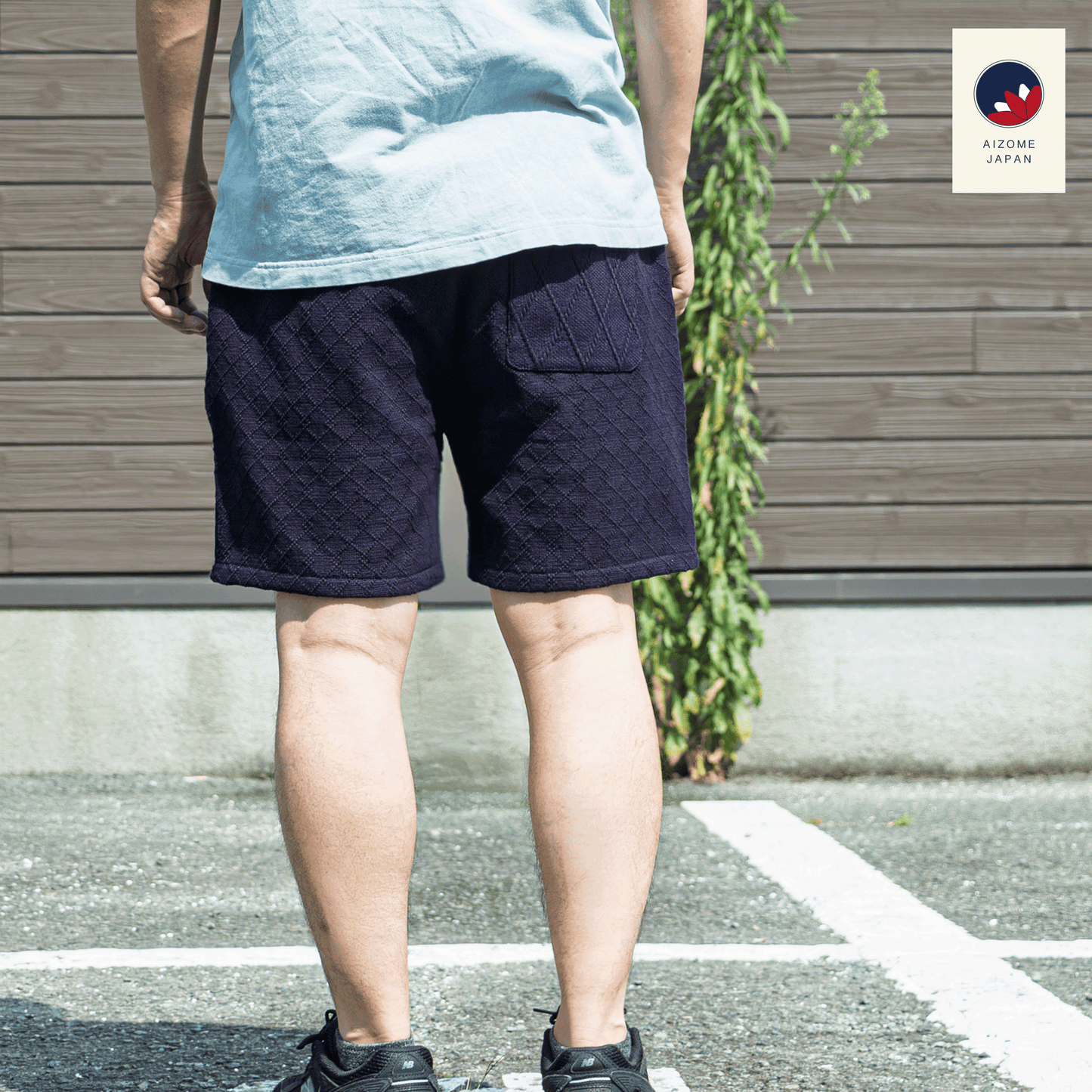 Aizome Japan - AIZOME JAPAN Shorts - Effortless Comfort in Every Shade of Aizome