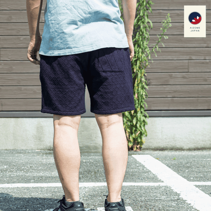 Aizome Japan - AIZOME JAPAN Shorts - Effortless Comfort in Every Shade of Aizome
