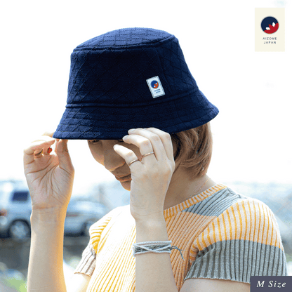 Aizome Japan - Genuine Aizome-Dyed Hat - Made in Japan