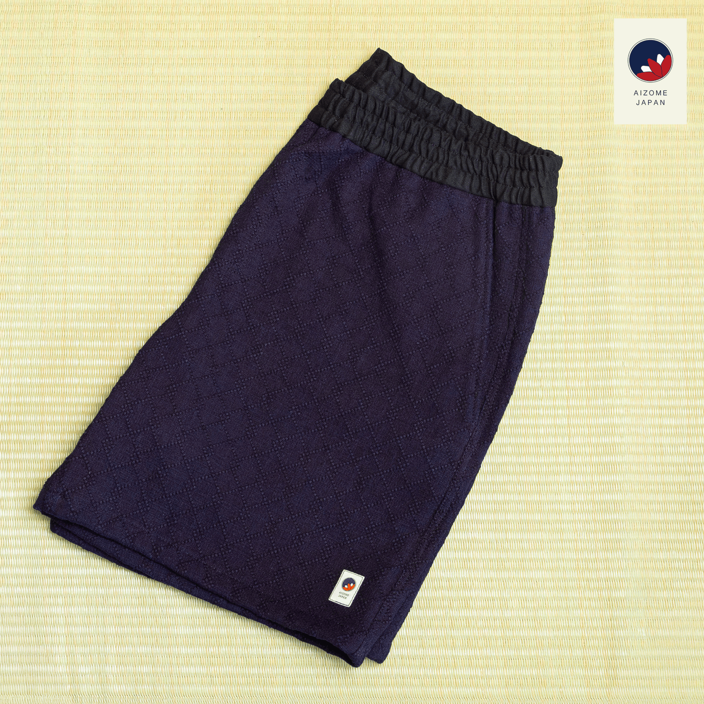 Aizome Japan - AIZOME JAPAN Shorts - Effortless Comfort in Every Shade of Aizome