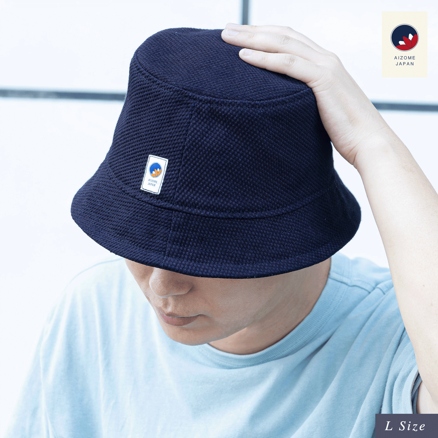 Aizome Japan - Genuine Aizome-Dyed Hat - Made in Japan