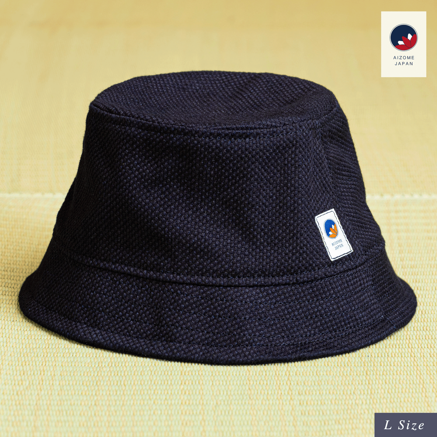 Aizome Japan - Genuine Aizome-Dyed Hat - Made in Japan