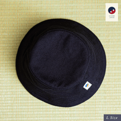 Aizome Japan - Genuine Aizome-Dyed Hat - Made in Japan