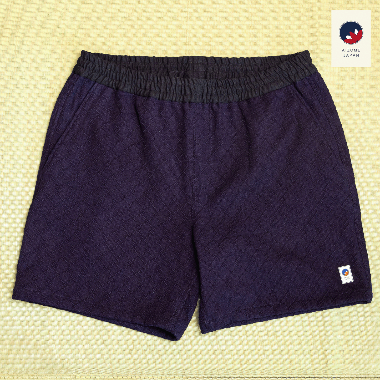 Aizome Japan - AIZOME JAPAN Shorts - Effortless Comfort in Every Shade of Aizome