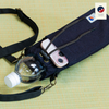 Aizome Japan - Genuine Aizome-Dyed Bottle Carrier - Everyday Elegance for Summer Adventures - Made in Japan