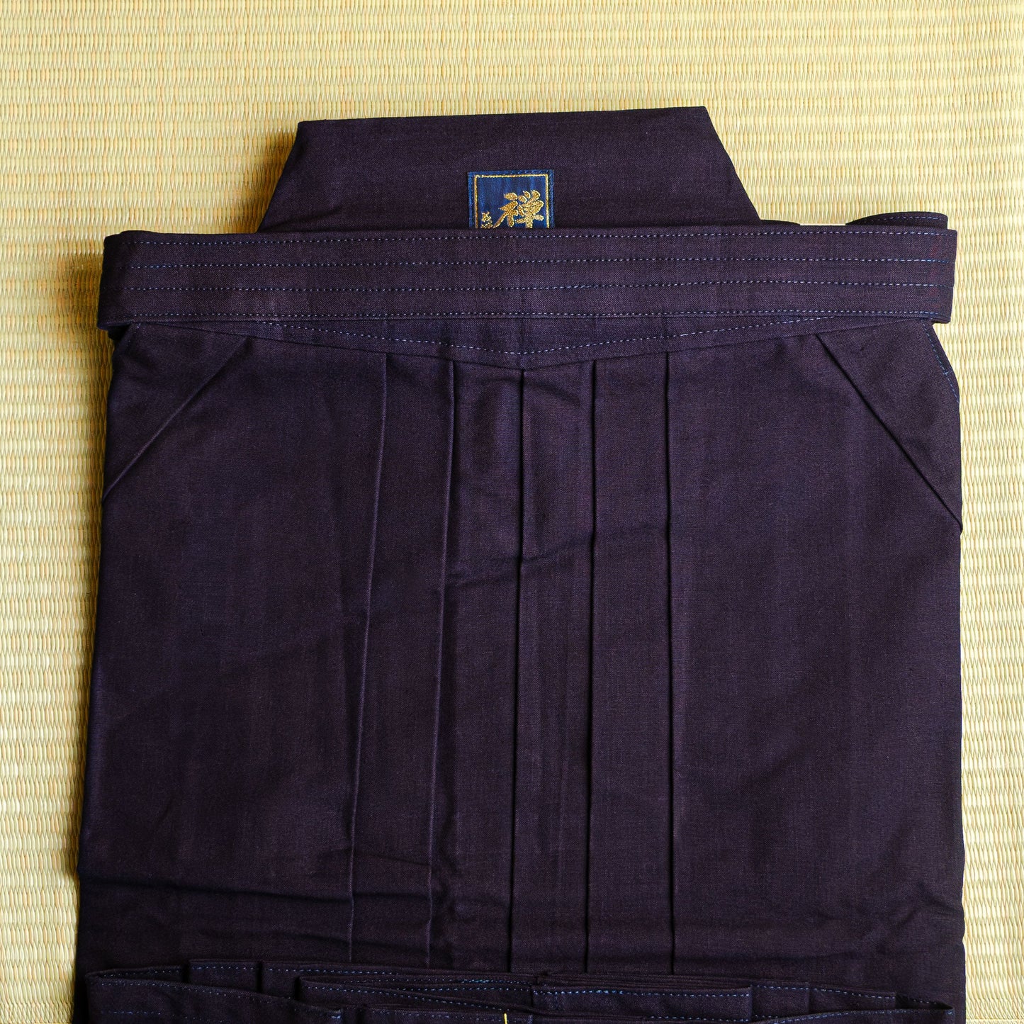 OUTLET - HAKAMA ZEN GOLD GISHOSAKU #11000 - Size 26.5 - ZEN-G-26.5