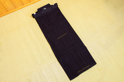 OUTLET - HAKAMA ZEN GIHOSAKU BIO-BLUE #8800 - Size 24.5 - ZEN-B-245