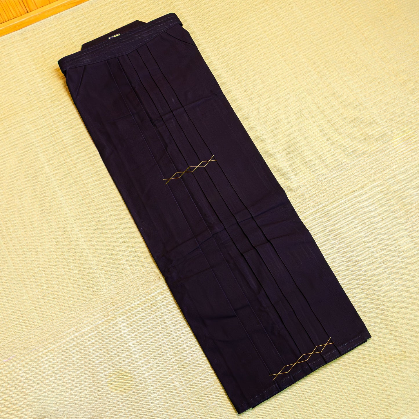 OUTLET - HAKAMA ZEN GOLD GISHOSAKU #11000 - Size 26.5 - ZEN-G-26.5