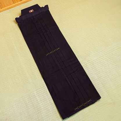 OUTLET - HAKAMA ZEN GIHOSAKU JISSENGATA #11000 - Size 27 - ZEN-JI-27