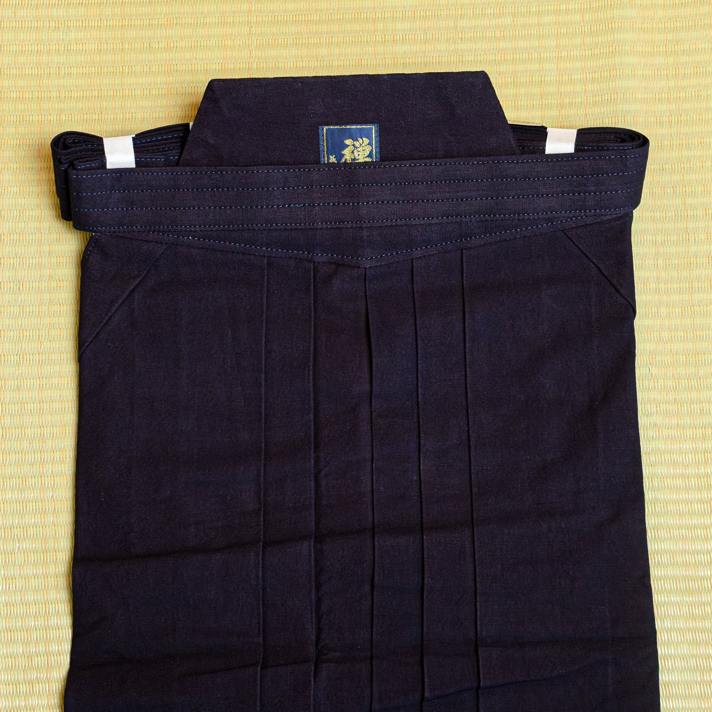 OUTLET - HAKAMA ZEN GIHOSAKU BIO-BLUE #8800 - Size 24.5 - ZEN-B-245