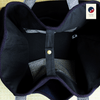 AIZOME JAPAN Aizome-Dyed Tote-Style Bogu Bag