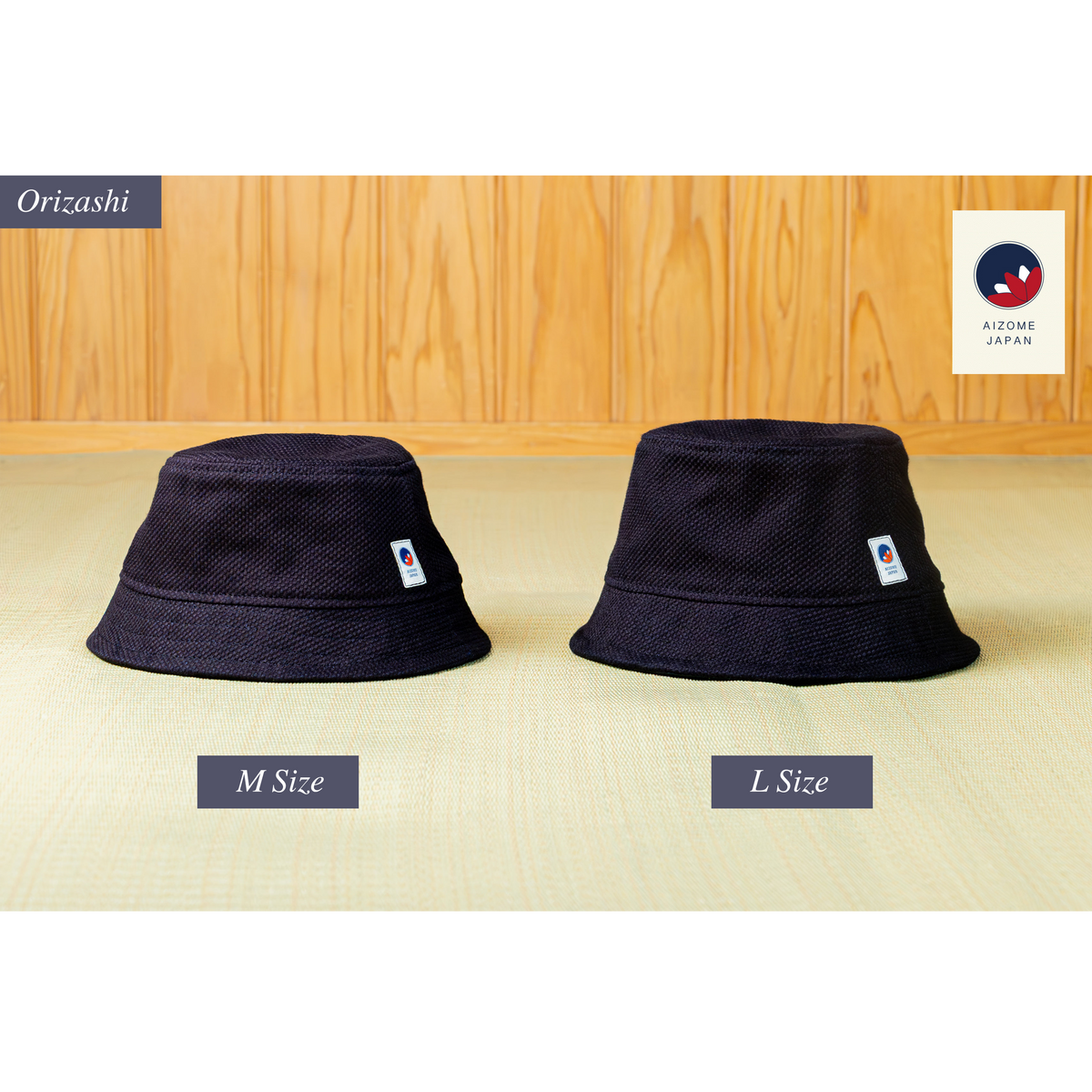 Aizome Japan - Genuine Aizome-Dyed Hat - Made in Japan