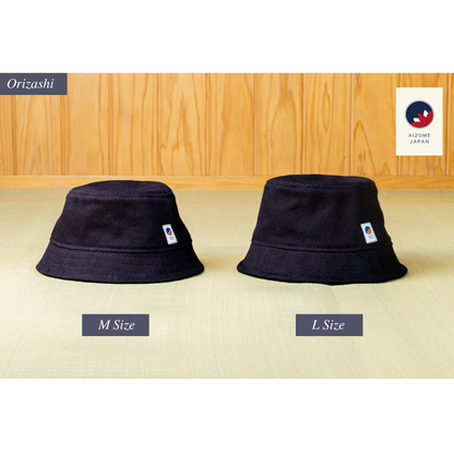 Aizome Japan - Genuine Aizome-Dyed Hat - Made in Japan